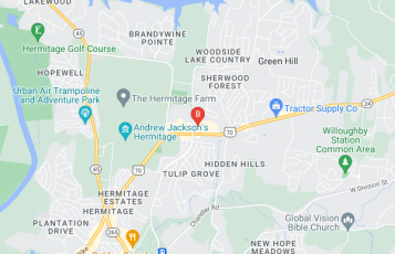 Nashville Best Salon location map: 4636 Lebanon Pike, Hermitage, TN