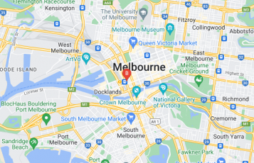 Atlantis Visas location map: 120 Spencer St, Melbourne, VIC