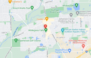 JW Aviation location map: 130 S Clow International Pkwy B, Bolingbrook, Illinois