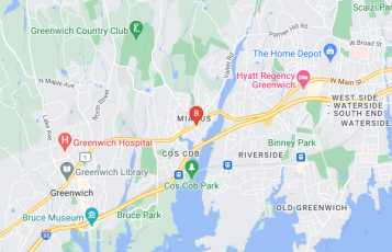 Do's Hair Salon location map: 395 E Putnam Ave, Cos Cob, Connecticut