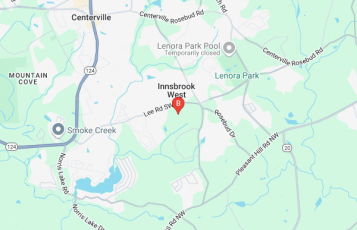 Restoration Landscape & Concrete LLC location map: 4481 Gin Plantation Drive, Snellville, Georgia