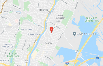 Distano Chiropractic & Rehabilitation location map: 715 Kearny Ave, Kearny, NJ 07032, USA, Kearny, New Jersey